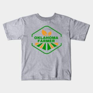 Oklahoma Farmer Kids T-Shirt